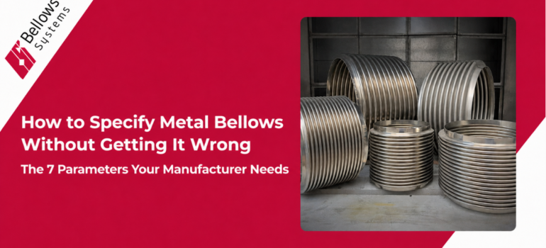 How to specify Metal Bellows Without Getting it wrong guide