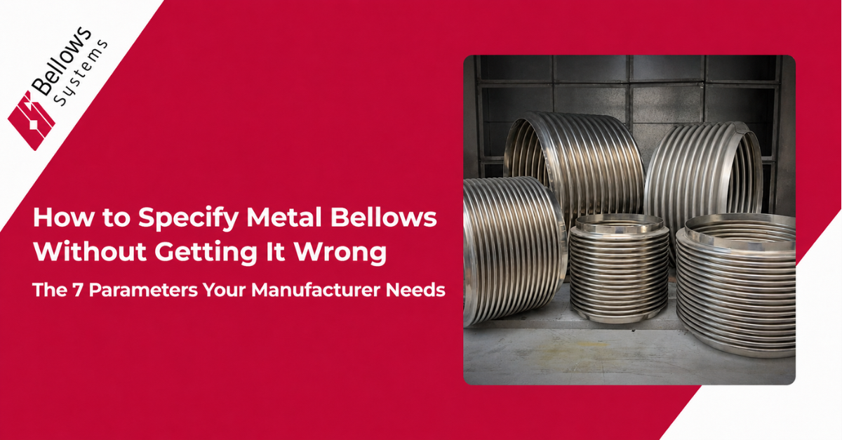 How to specify Metal Bellows Without Getting it wrong guide
