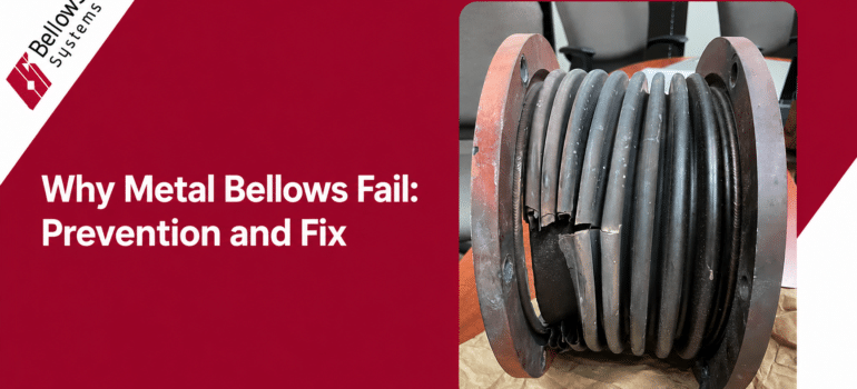 Why Metal Bellows Fail: Prevention and Fix