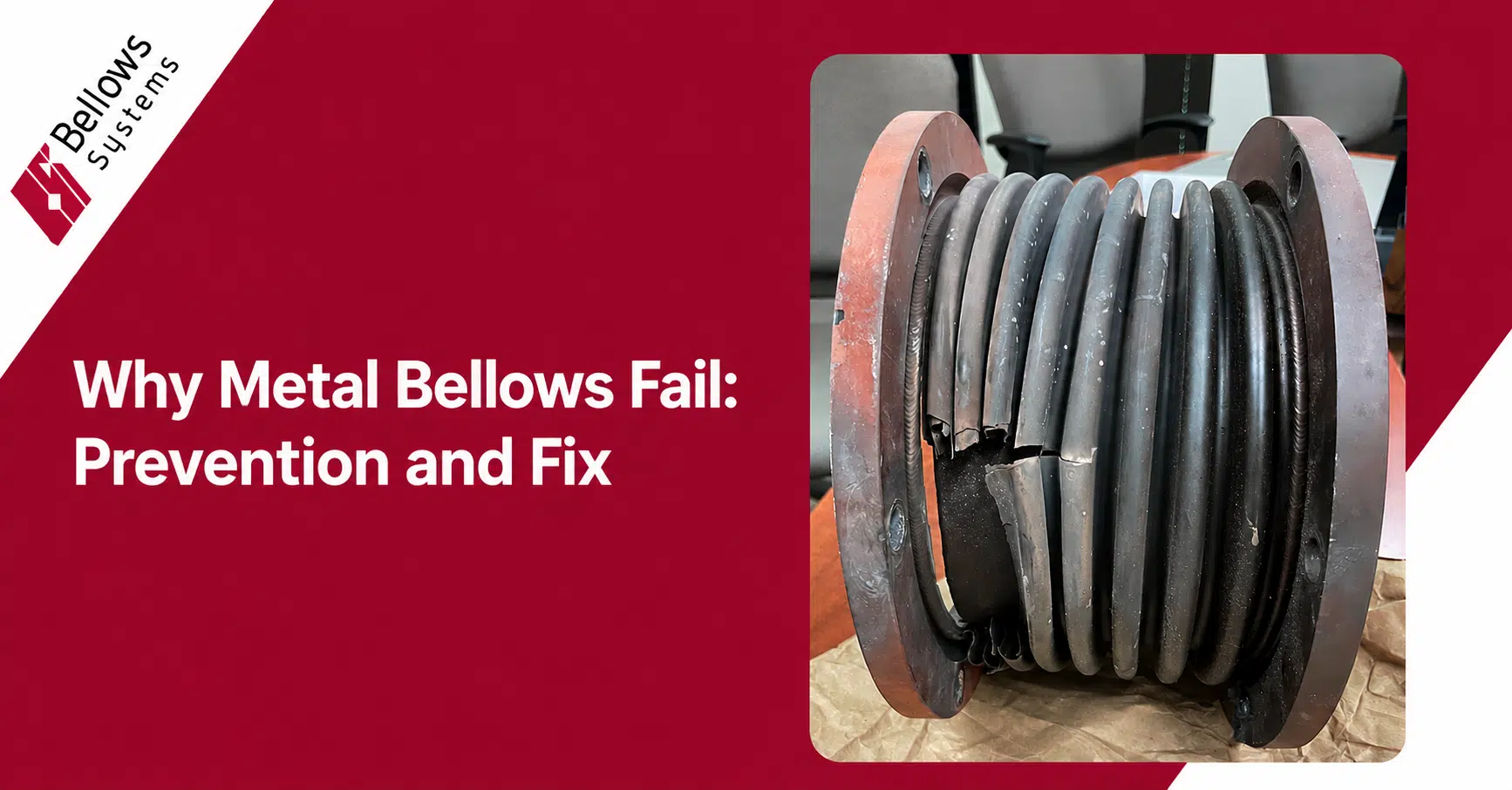 Why Metal Bellows Fail: Prevention and Fix