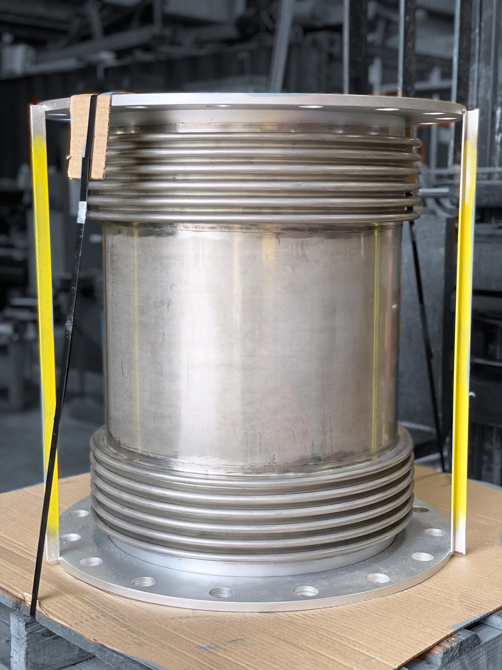 21-0065 18inch * 26inch Dual Expansion joints for Whitesuperior Engine Exhaust.