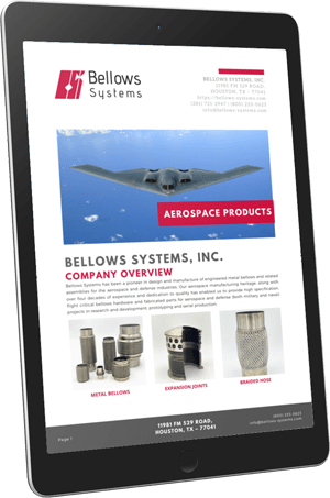 aerospace brochure
