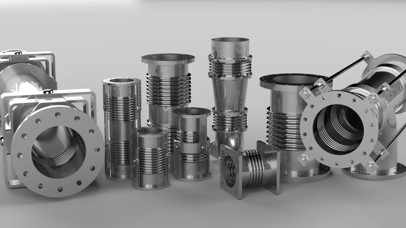 Custom Engineered Metal Bellows and Expansion joints