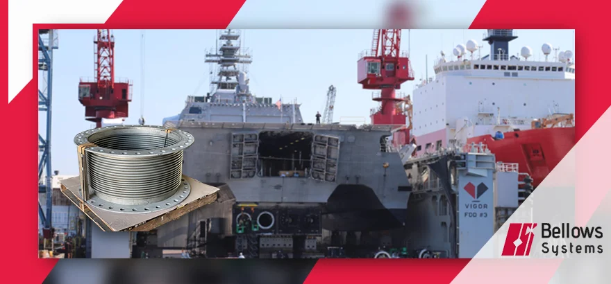 Marine Exhaust Expansion Joint