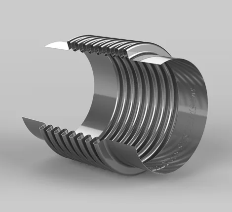 Hydroformed Metal Bellow