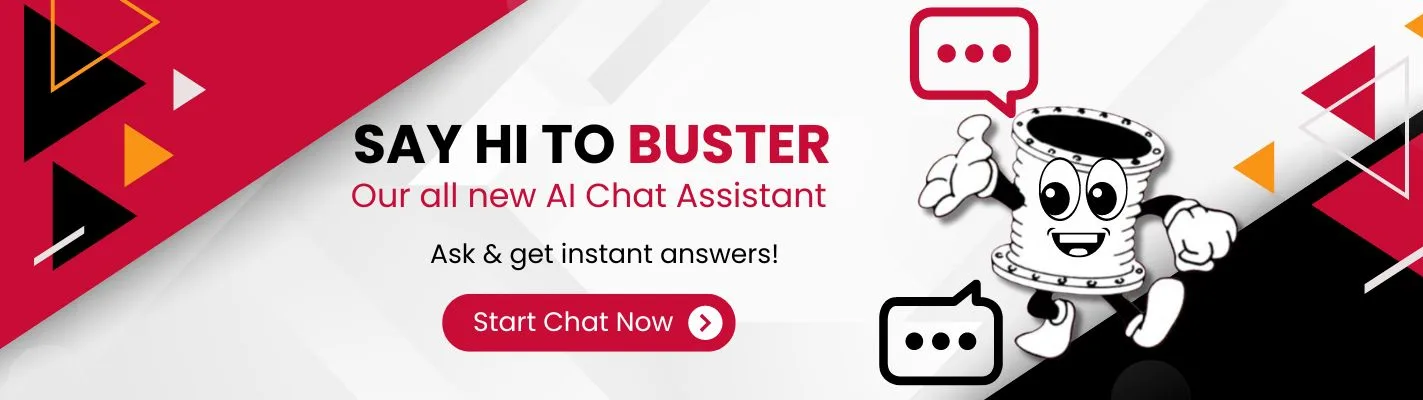 Ask Buster AI Assistant Home page