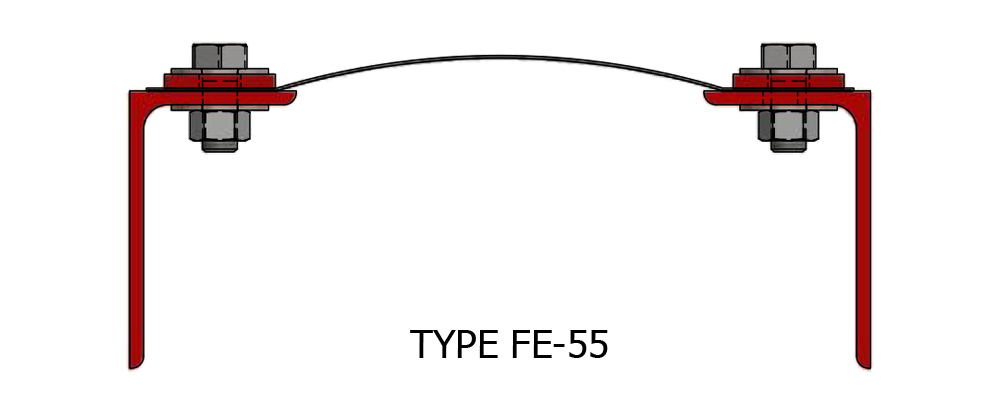 TYPE FE 55 - Fabric Expansion Joint