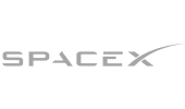 SpaceX Grey Logo
