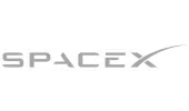 SpaceX Grey Logo
