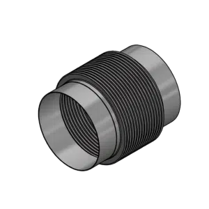 2 Ply Bellows with Weld Neck