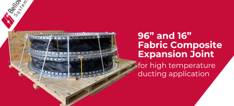 bellows expansion joint for aerospace