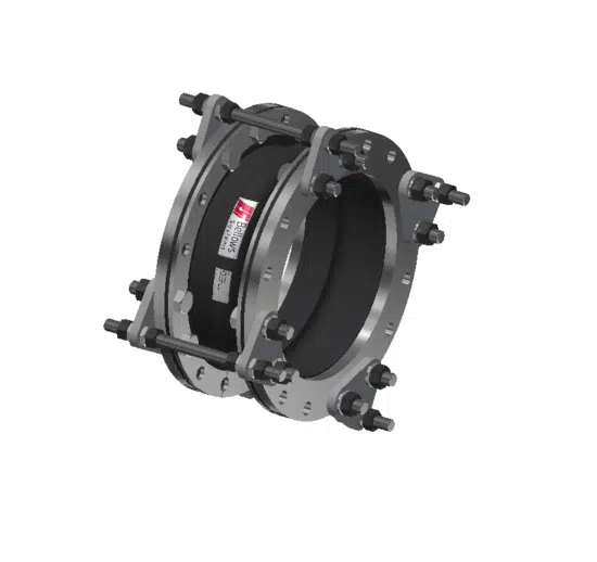 600-008-0118-11-Single-Arch-Rubber-Expansion-Joint-with-Retaining-Rings-Control-Rods-18