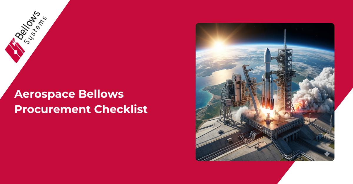 The Aerospace Bellows Procurement Checklist - Bellows Systems